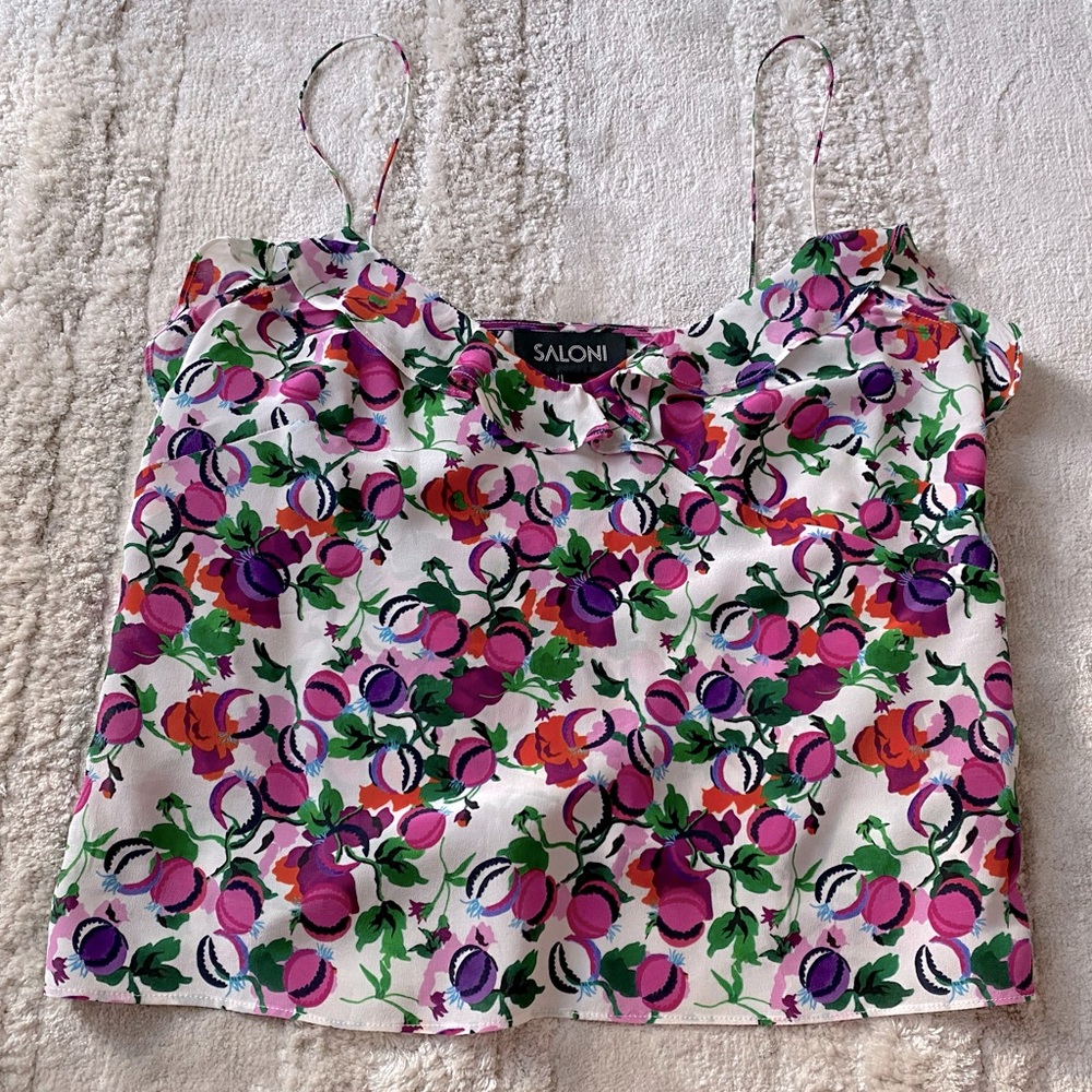 Saloni Floral Print Cami